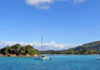 Ankerplatz Anse Volbert (Seychellen)