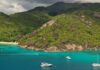 Ankerplatz Anse du Riz/Baie Ternay Marine Nationalpark (Seychellen)