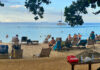 Ankerplatz Beau Vallon (Seychellen)