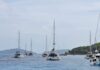 Ankerplatz/Marina La Passe (Seychellen)