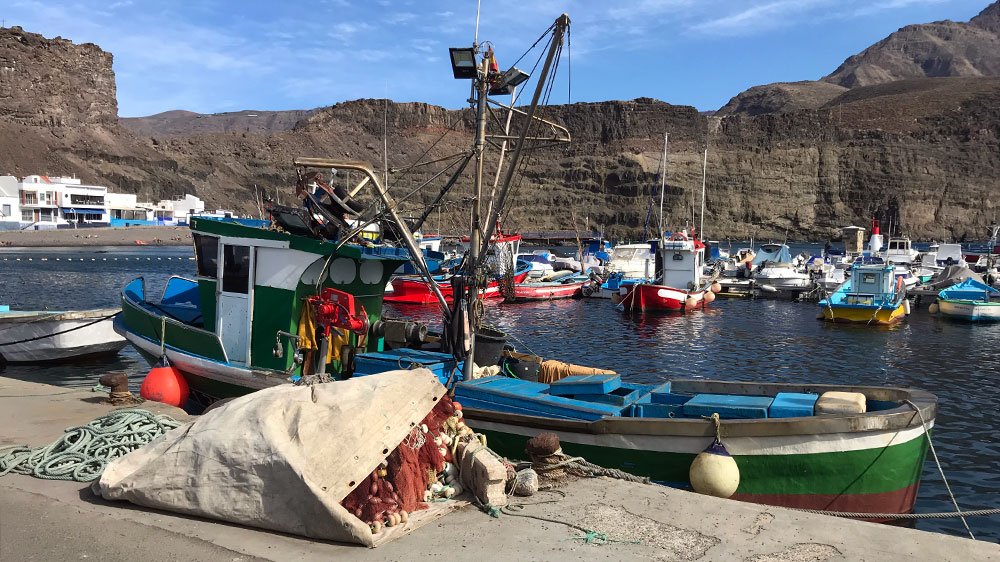 blauwasser_marina_ankerplatz_kanaren_gran_canaria_puerto_de_las_nieves_fischerboote