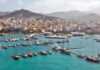 Hafen/Marina Mindelo (Kapverden)