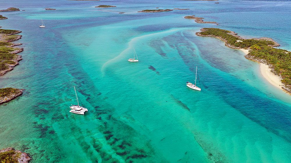 blauwasser_marina_bahamas_exumas_allans_cay_ankern