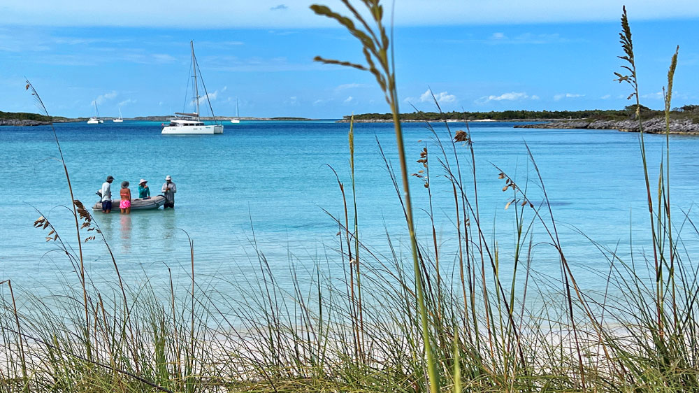blauwasser_marina_bahamas_exumas_allans_cay_anlanden
