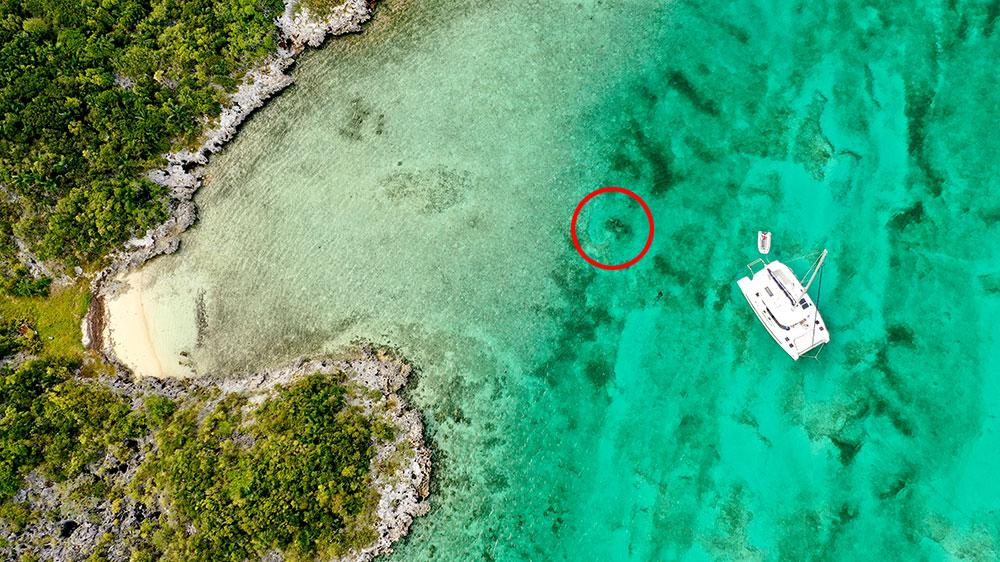 blauwasser_marina_bahamas_exumas_allans_cay_auto