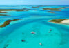Ankerplatz Cambridge Cay (Bahamas/Exumas)