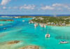 Ankerplatz/Marina Staniel Cay (Bahamas/Exumas)