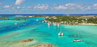 Ankerplatz/Marina Staniel Cay (Bahamas/Exumas)