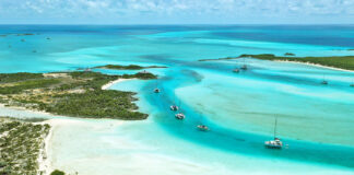 Ankerplatz Warderick Wells (Bahamas/Exumas)