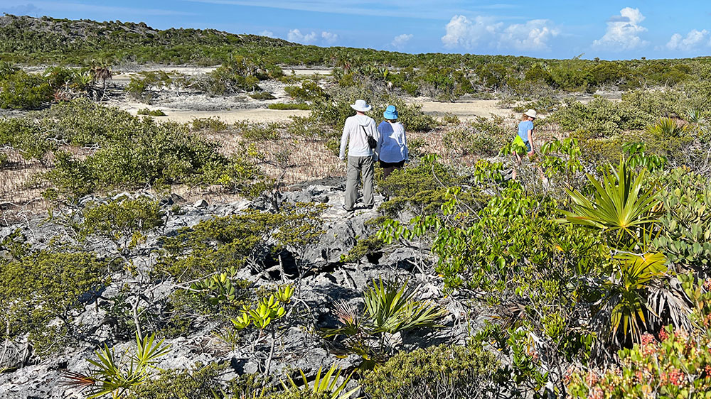 blauwasser_marina_bahamas_exumas_warderick_wells_trampelpfad