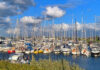 Hafen/Marina Aarøsund (Dänemark)