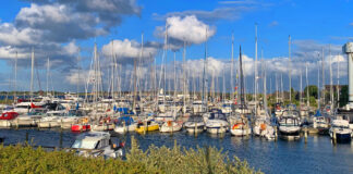 Hafen/Marina Aarøsund (Dänemark)