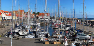 Hafen/Marina Allinge (Dänemark/Bornholm)