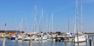 Hafen/Marina Bågø (Dänemark)