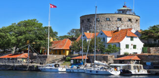 Hafen/Marina Christiansø und Frederiksø (Dänemark)