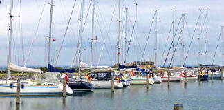 Hafen/Marina Endelave (Dänemark/Kattegat)