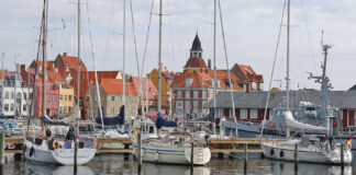 Hafen/Marina Faaborg (Dänemark)
