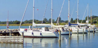 Hafen/Marina Drejø (Dänemark/Dänische Südsee)