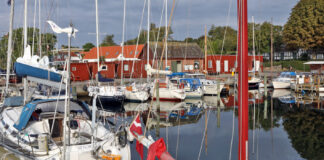 Hafen/Marina Dyreborg (Dänemark)