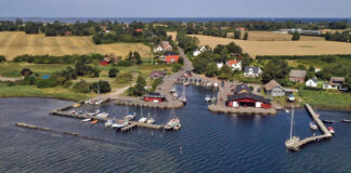 Hafen/Marina Fejø (Dänemark)