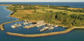 Hafen/Marina Vejrø (Dänemark/Festland)