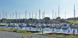 Hafen/Marina Fynshav (Dänemark)