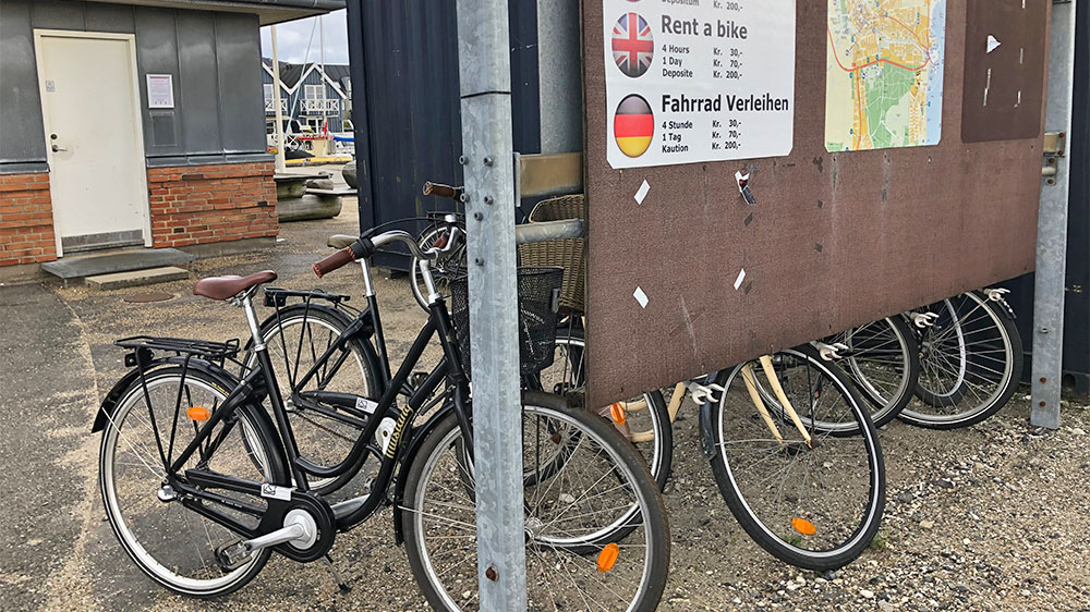 blauwasser_marina_daenemark_grenaa_fahrrad