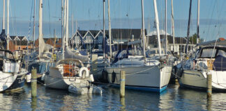 Hafen/Marina Grenaa (Dänemark/Kattegat)