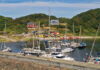 Hafen/Marina Hammerhavn (Dänemark/Bornholm)
