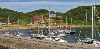Hafen/Marina Hammerhavn (Dänemark/Bornholm)