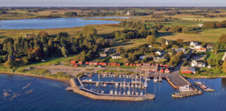 Hafen/Marina Hårbølle Havn (Dänemark)
