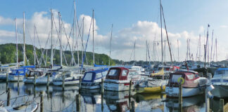 Hafen/Marina Kalvø (Dänemark)