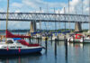 Hafen/Marina Kongebro in Middelfart (Dänemark)