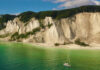 Ankerplatz Møns Klint (Dänemark)