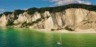 Ankerplatz Møns Klint (Dänemark)