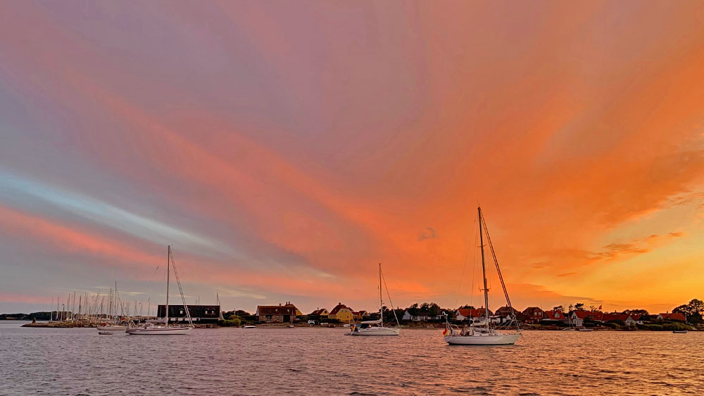 blauwasser_marina_daenemark_samso_langor_anker_abend