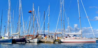 Hafen/Marina Langør (Dänemark/Kattegat)