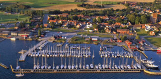 Hafen/Marina Stubbekøbing (Dänemark)