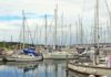 Hafen/Marina Tunø (Dänemark)