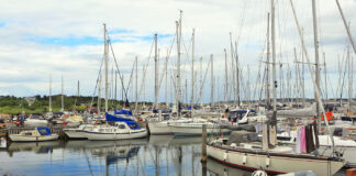 Hafen/Marina Tunø (Dänemark)