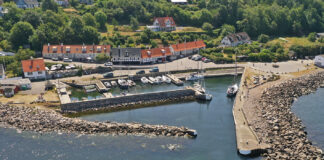 Hafen/Marina Vang (Dänemark/Bornholm)