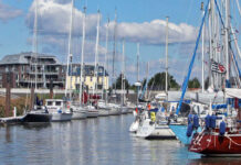 Alter Hafen/Marina Brunsbüttel (Deutschland/Elbe)