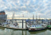 City Sporthafen Hamburg (Deutschland/Elbe)