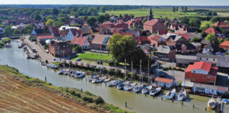 Hafen/Marina Freiburg (Deutschland/Elbe)
