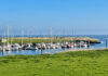 Hafen/Marina Otterndorf (Deutschland/Elbe)