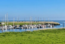 Hafen/Marina Otterndorf (Deutschland/Elbe)