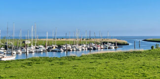 Hafen/Marina Otterndorf (Deutschland/Elbe)