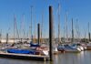Hafen/Marina Rüschkanal (Finkenwerder/Hamburg)