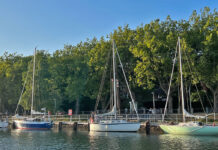 Hafen/Marina Kiel Holtenau (Kieler Förde)