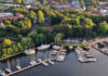 Hafen/Marina Rendsburg (Nord-Ostsee-Kanal)